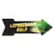 Signmission Leprechaun Gold Arrow Decal Funny Home Decor 18in Wide D-A-999777 - alternate 1